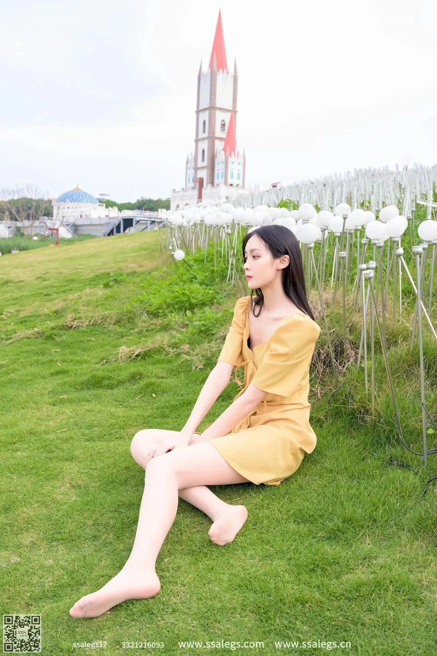 [SSA丝社]超清写真 NO.391 君君天气好一起去郊游吧 [67P]插图1